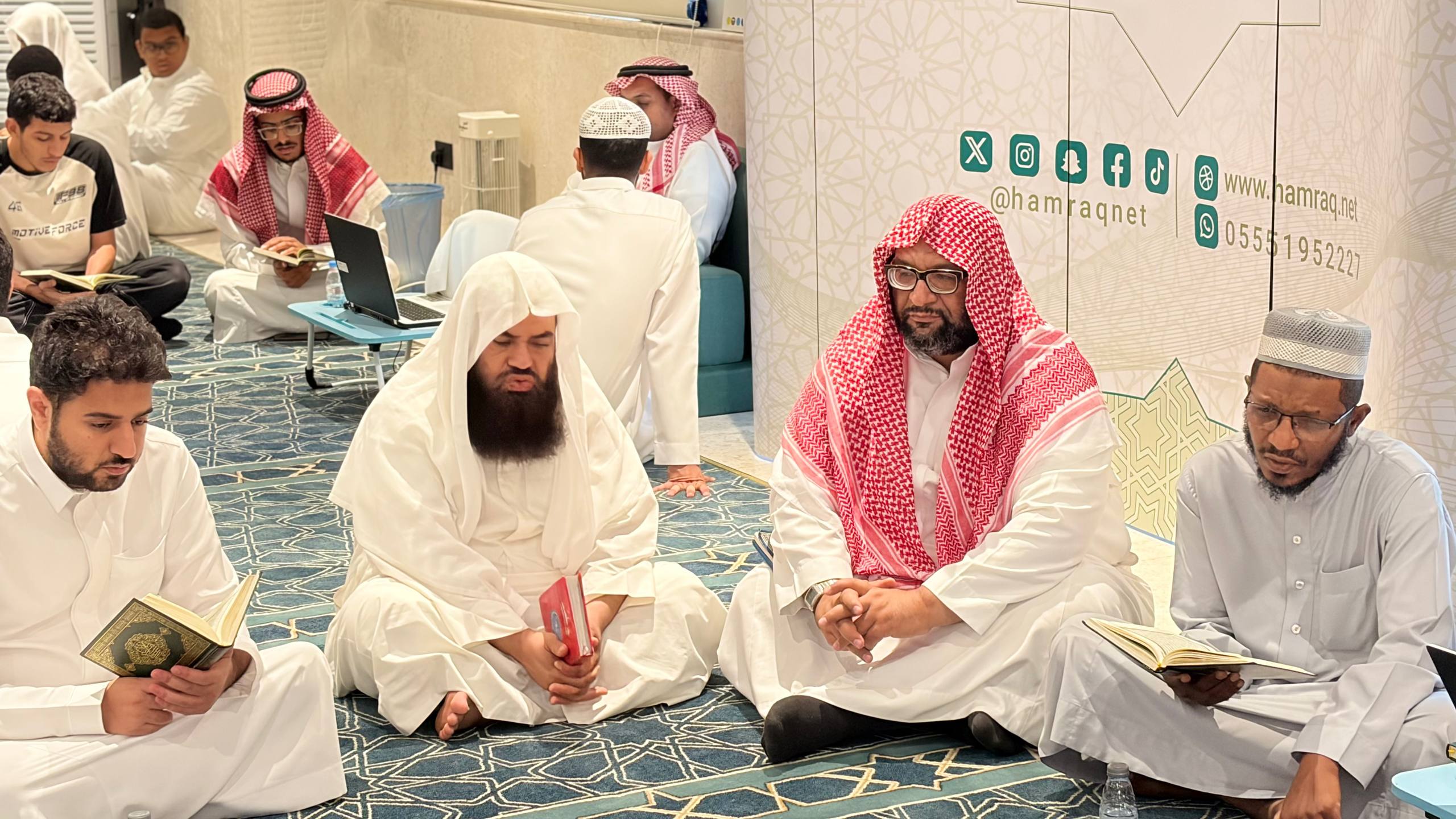 الوقار والهمم